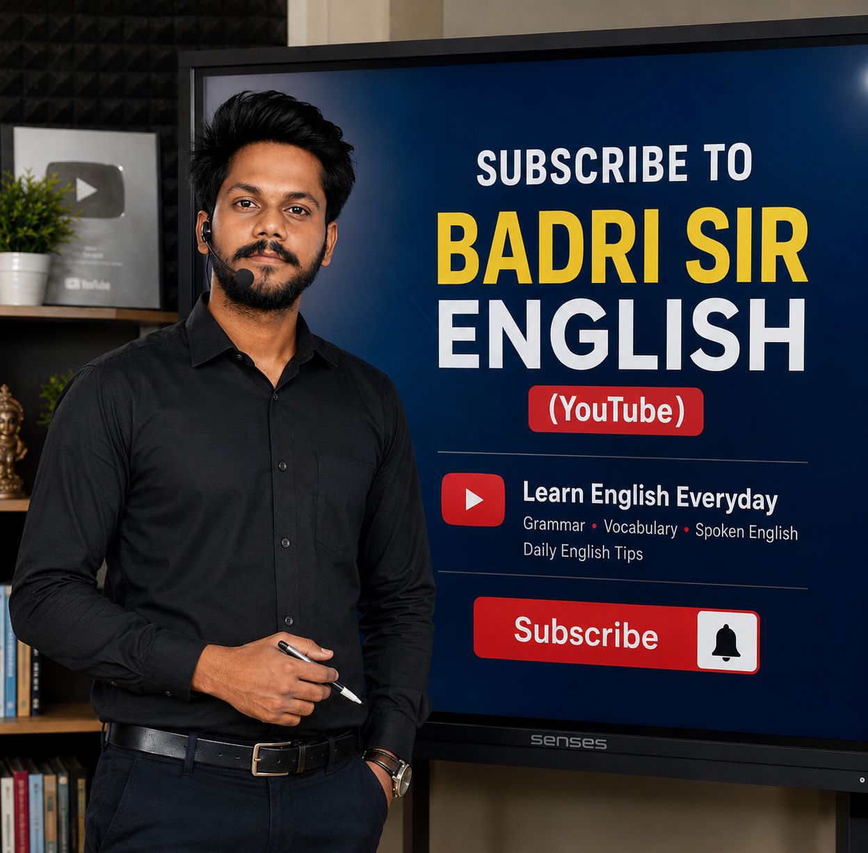 Badri Sir - Lead Fluency Coach & Mentor